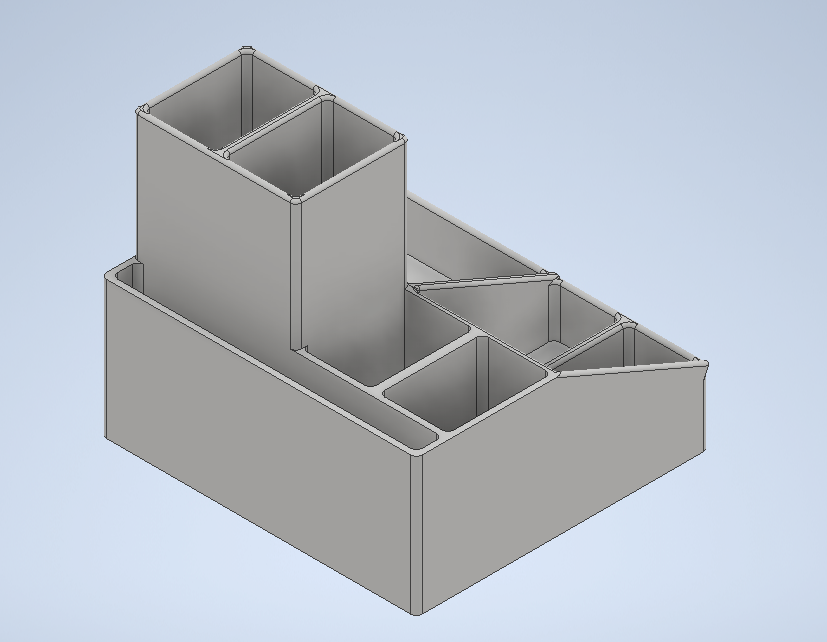 Multi function desk organizer — thumbnail 2