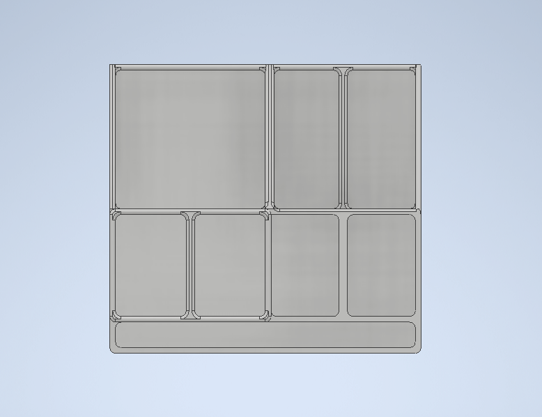 Multi function desk organizer — thumbnail 3
