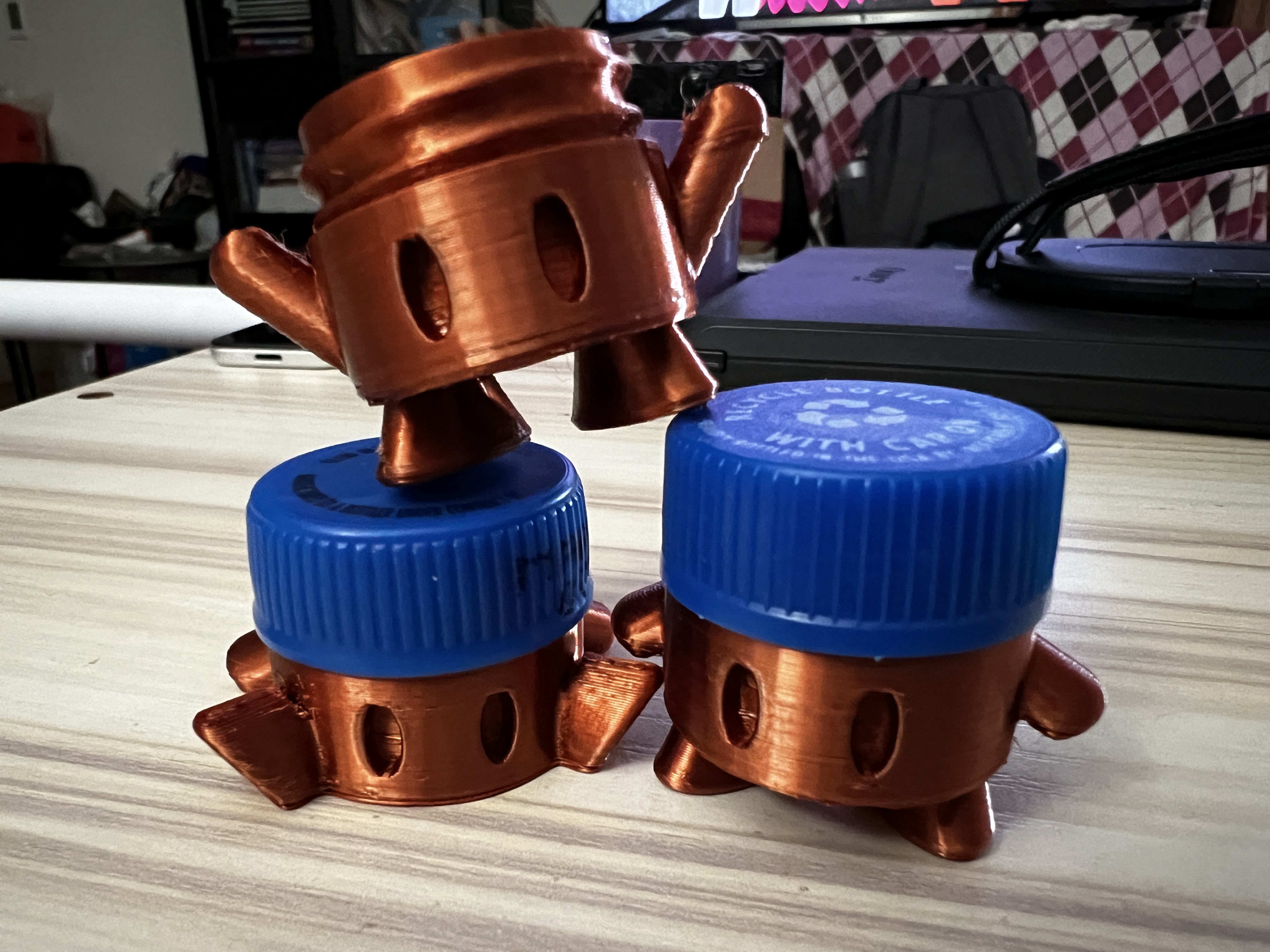 BottleCap Boy for American bottles