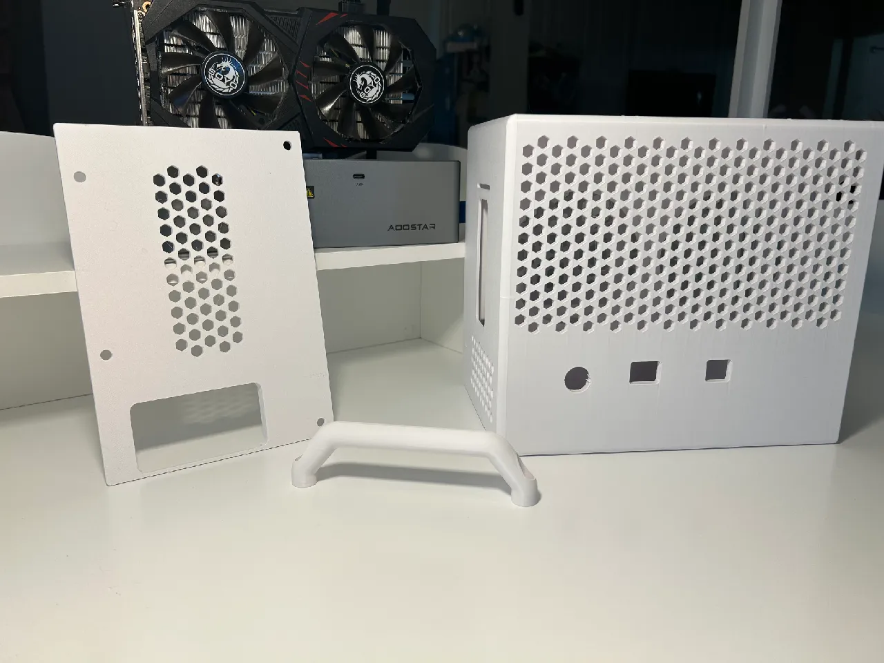 Aoostar AG02 eGPU Enclosure by Greg Reil | Download STL model 