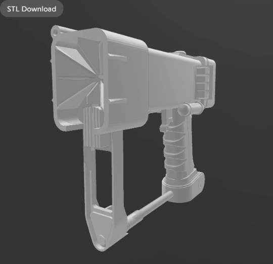 FALLOUT Weapon Set AEP7 Laser Pistol