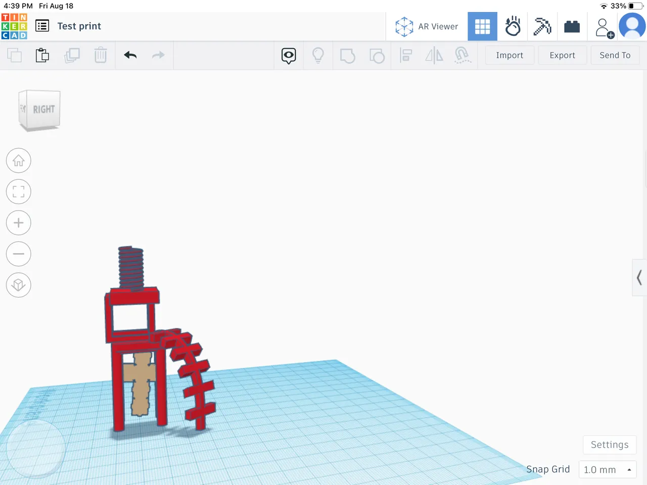 Test print by casen | Download free STL model | Printables.com