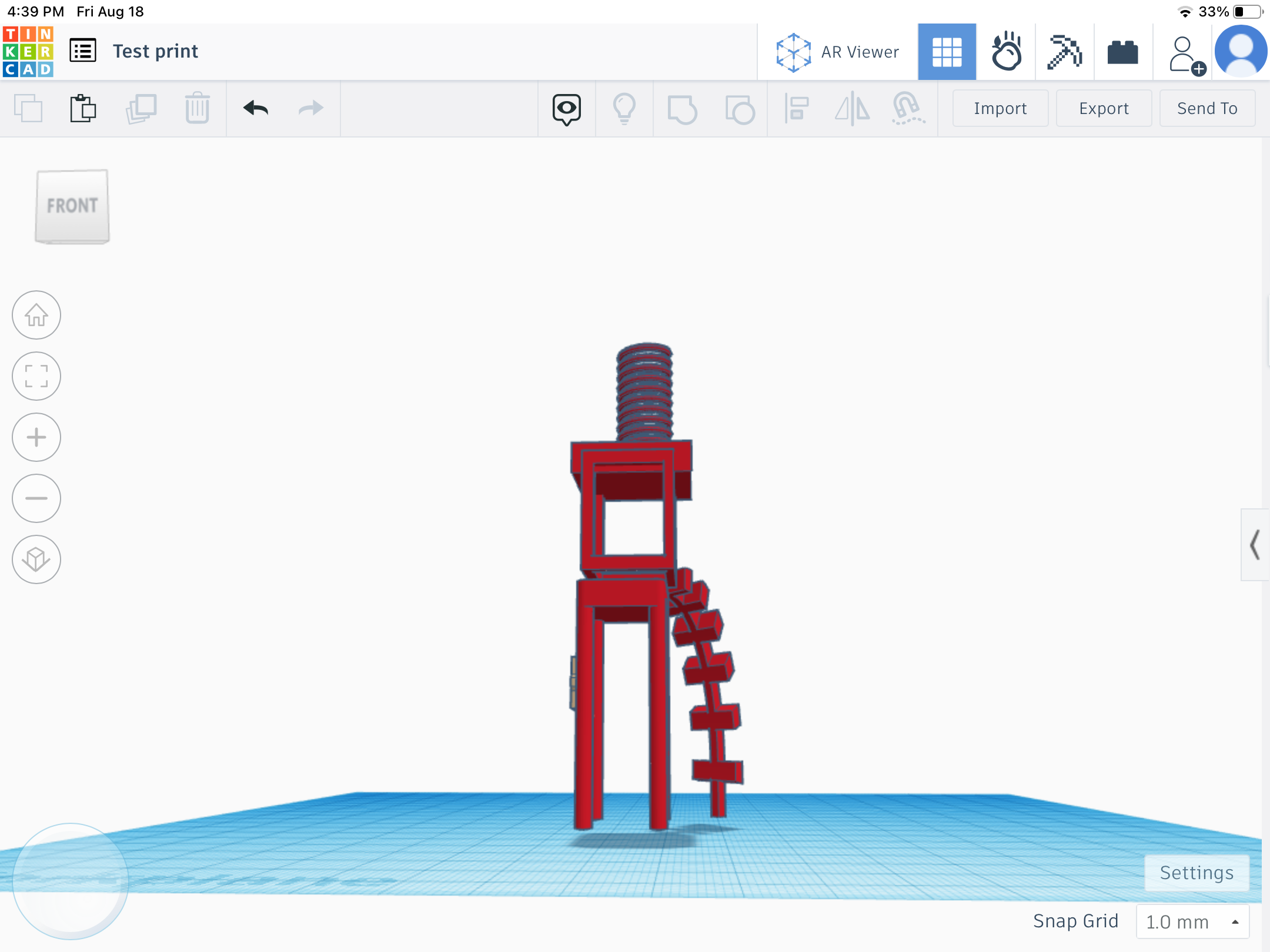Test print by casen | Download free STL model | Printables.com