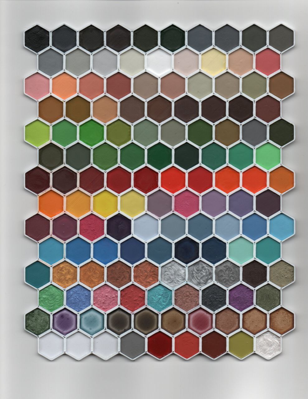 ArmyPainter Paint Test Hexes