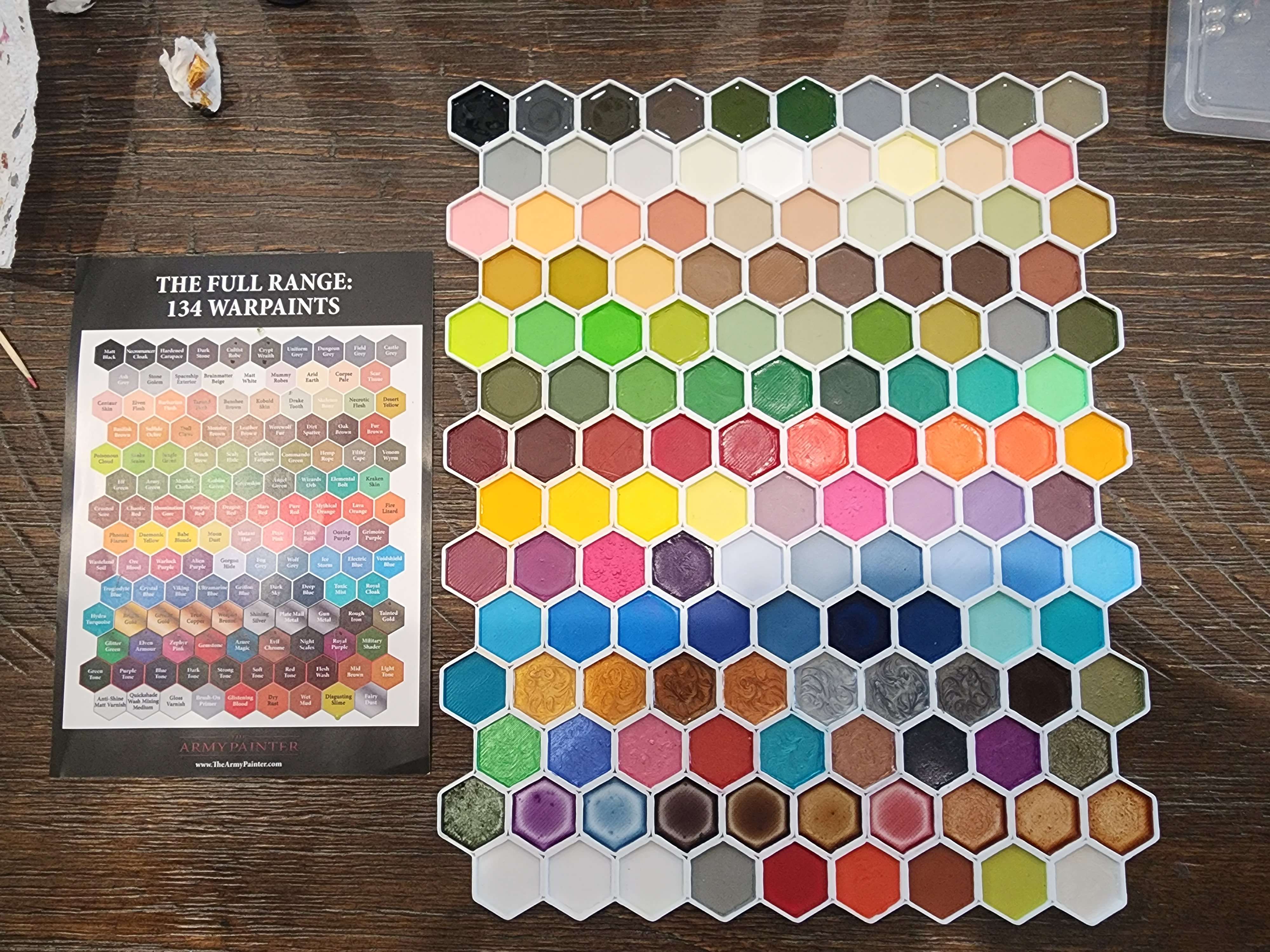 ArmyPainter Paint Test Hexes — miniatura 2