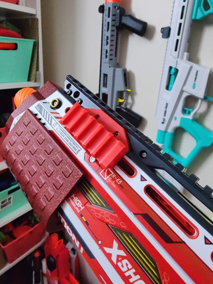 Xshot Longshot Side Picatinny Rails