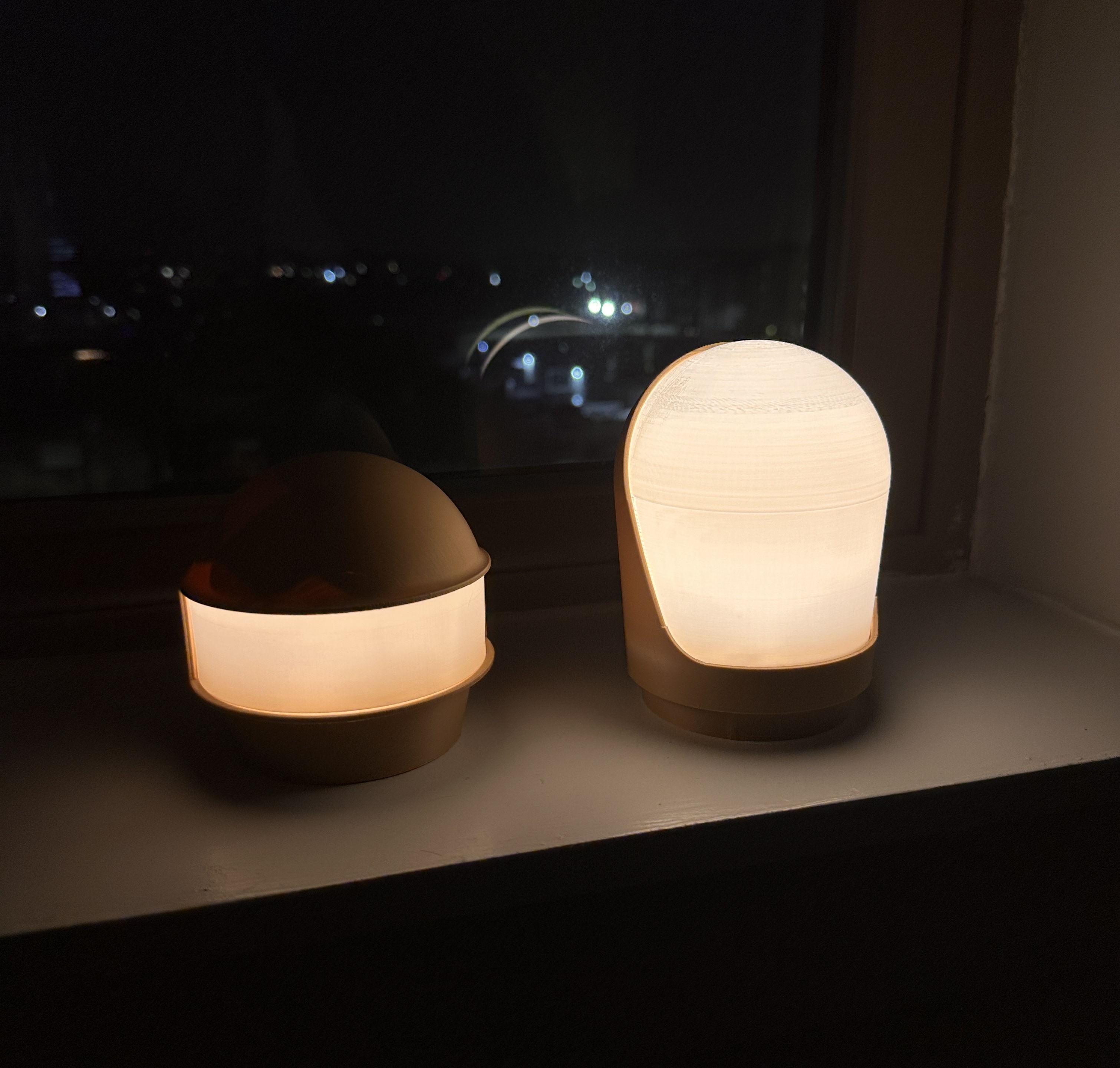 Daft Punk desk lamps
