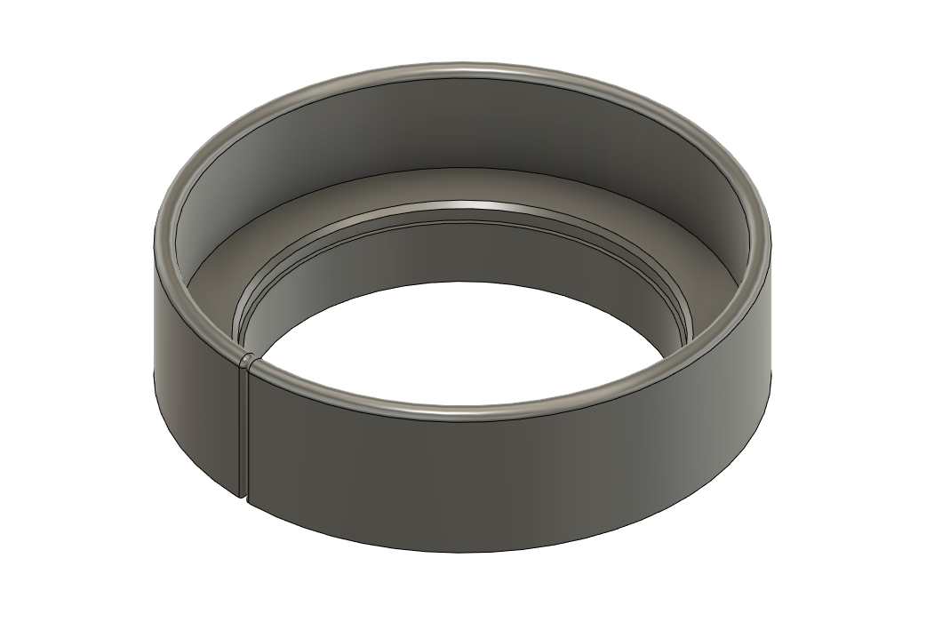 LaserPecker 4 Fan Exhaust Hose Collar