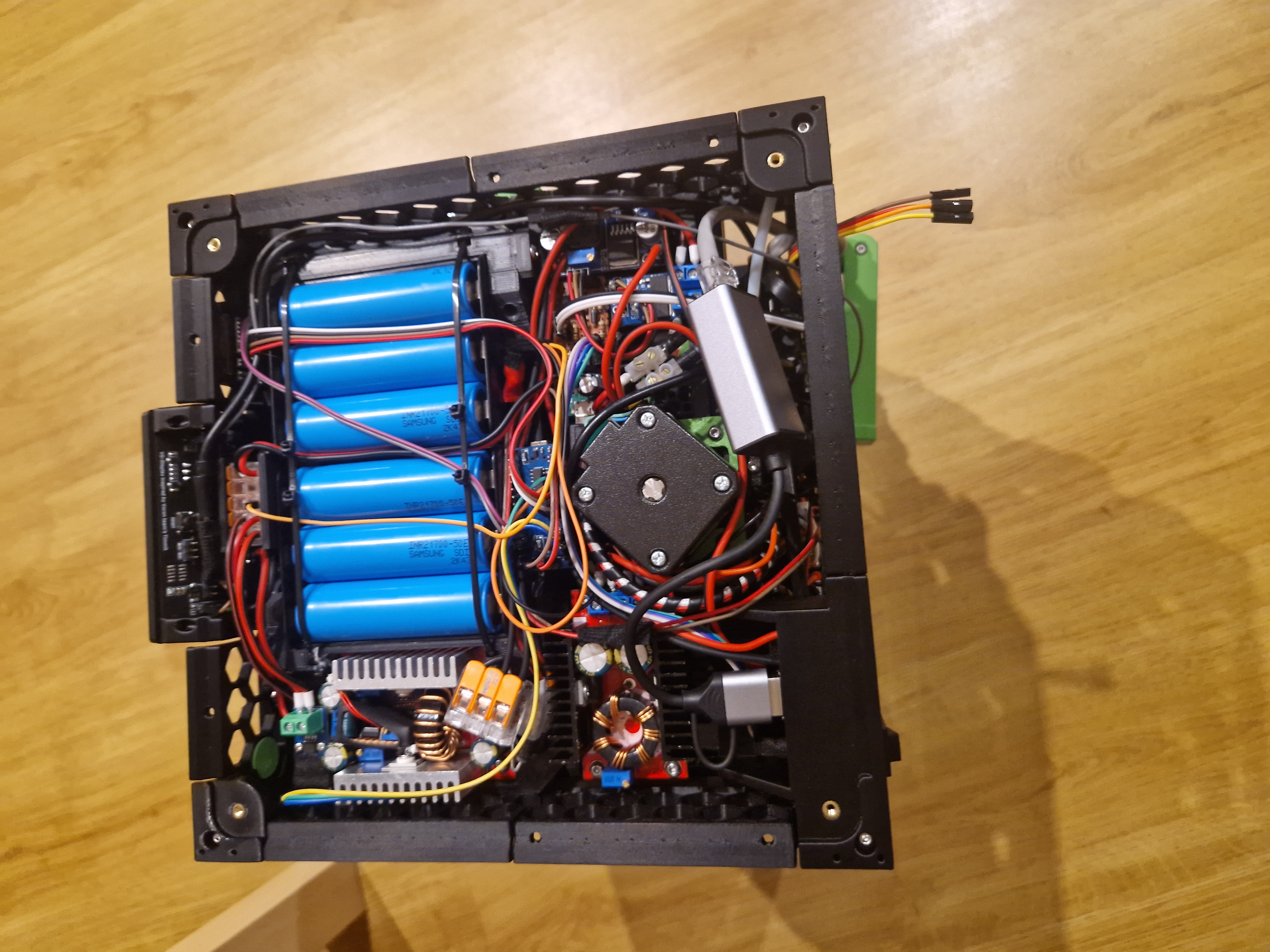 Battery Power mod for Voron V0.2 (0 V0 0.2)