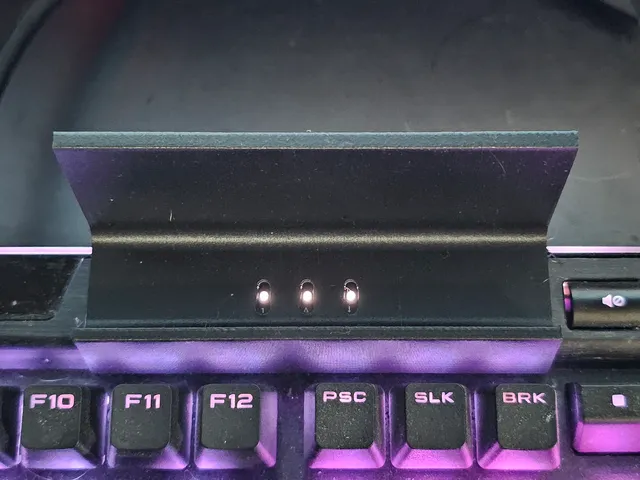 Corsair K95 Phone Holder