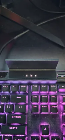 Corsair K95 Phone Holder