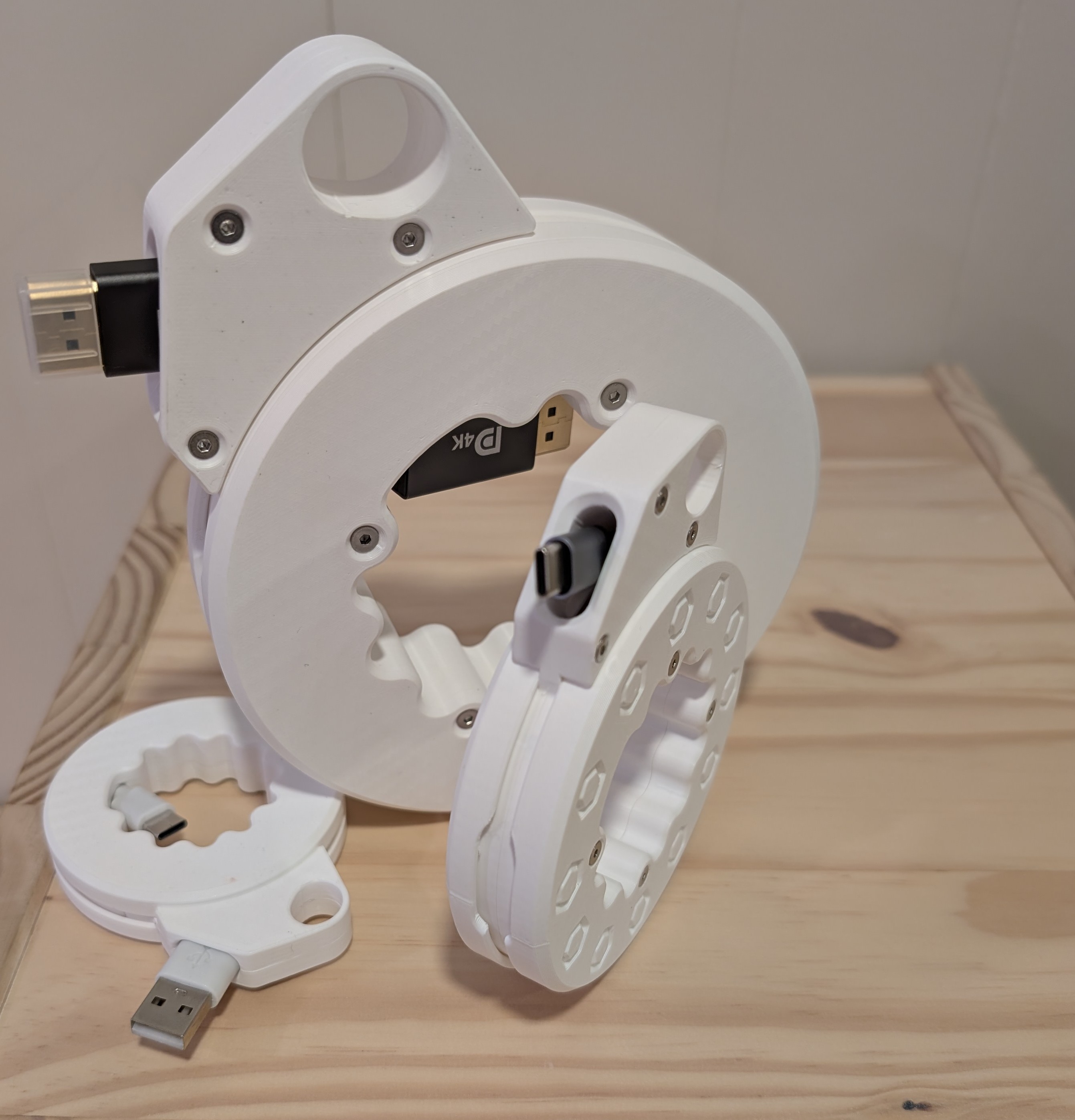 Cable winder