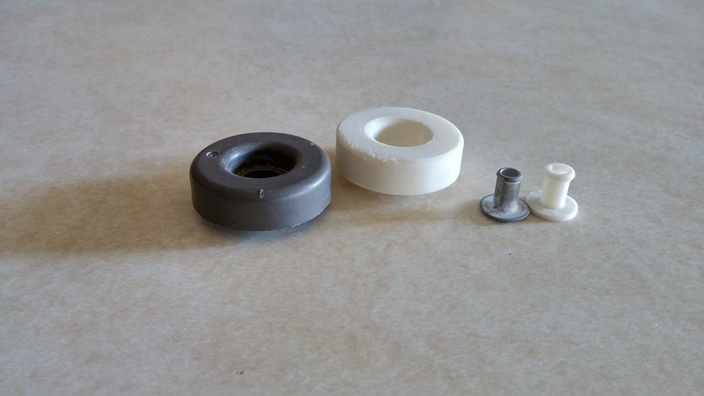 Maytag dishwasher wheel and pin