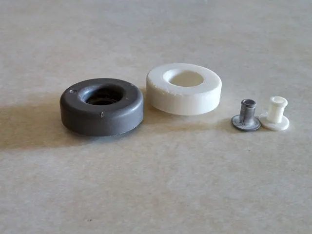 Maytag dishwasher wheel and pin