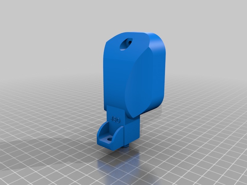 Turn Signal for BMW motorcycles by olendorf | Download free STL model