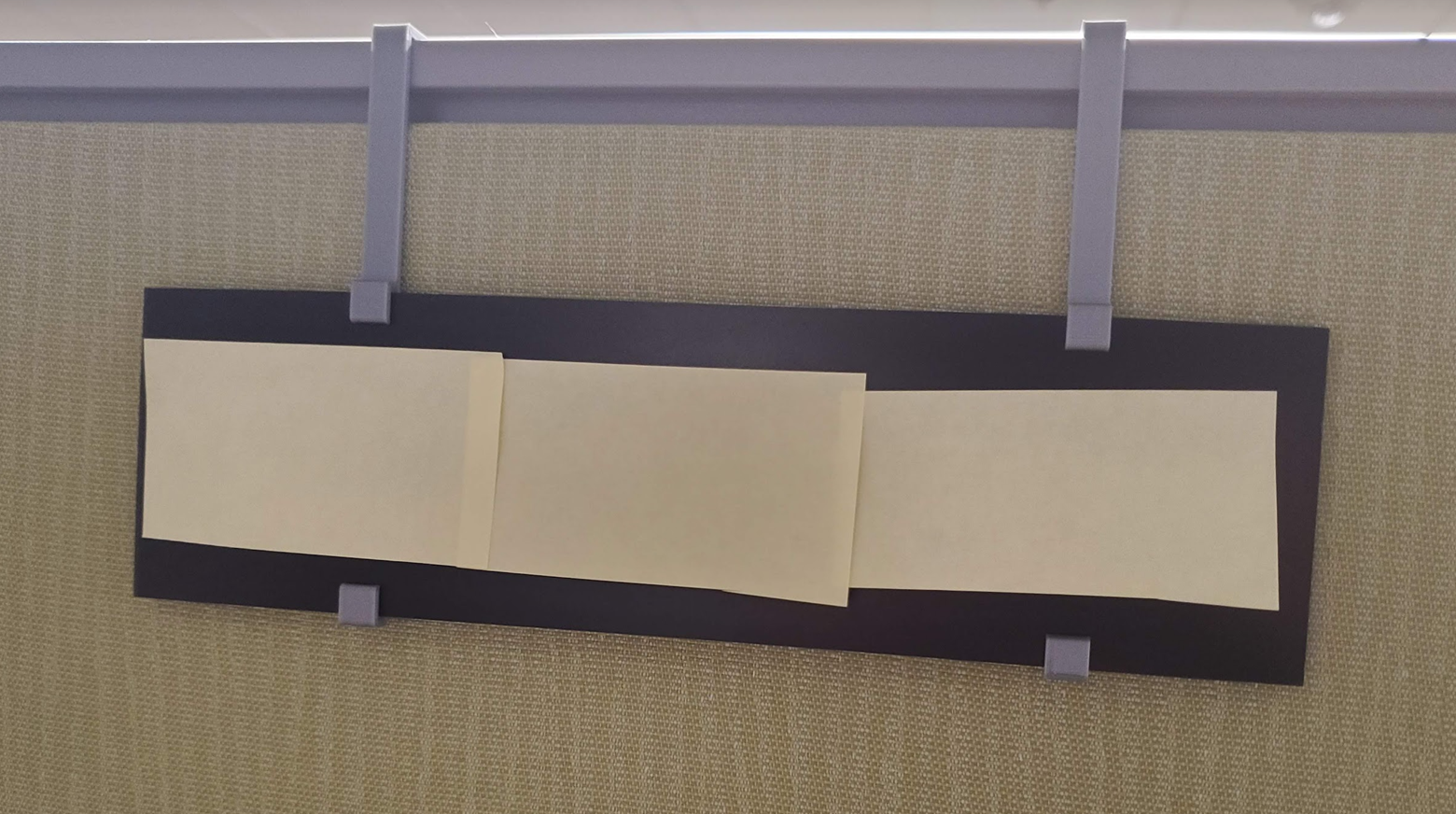 Office Name Plate Holder