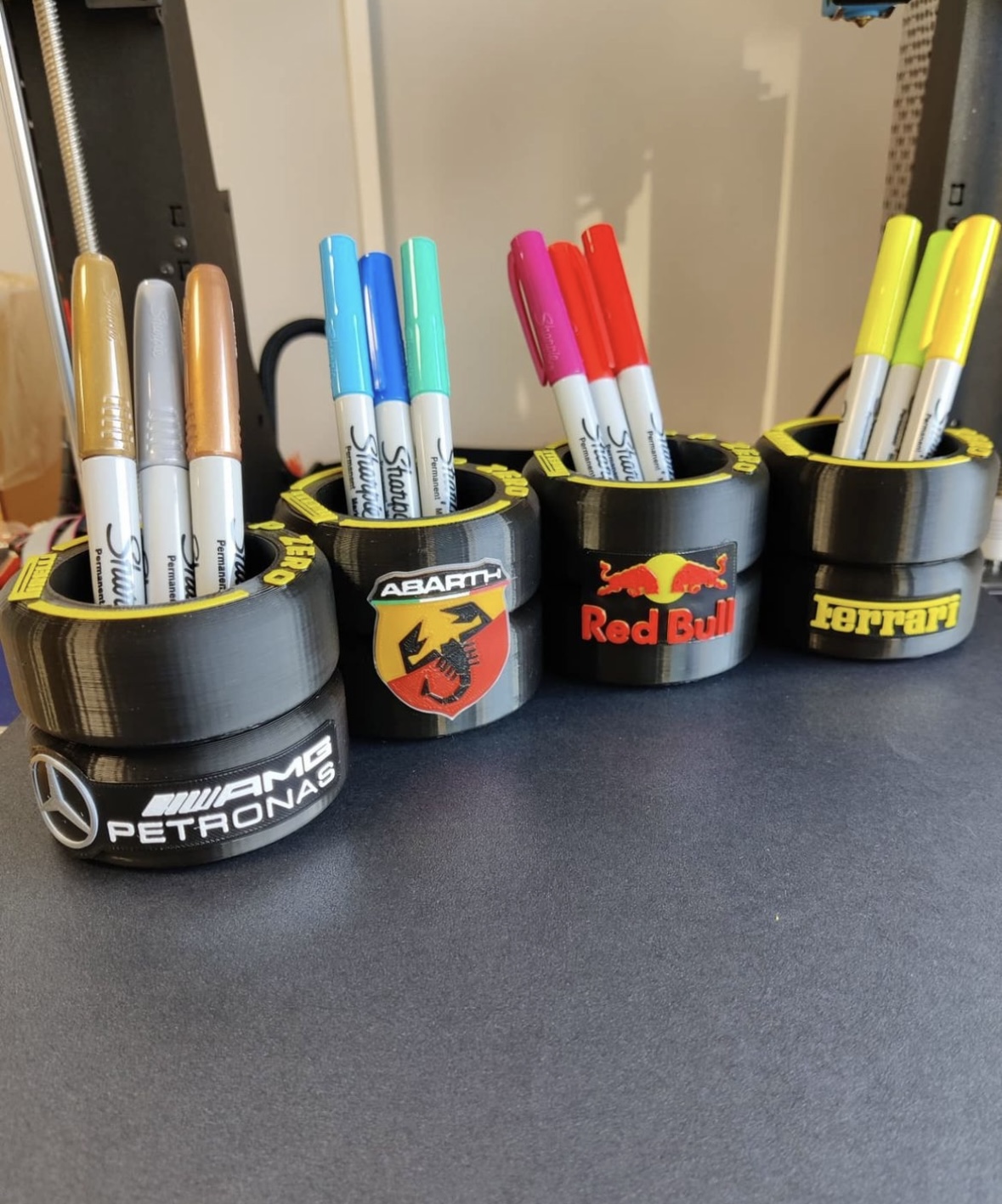 F1 Tires Lapicero pencil/pen holder