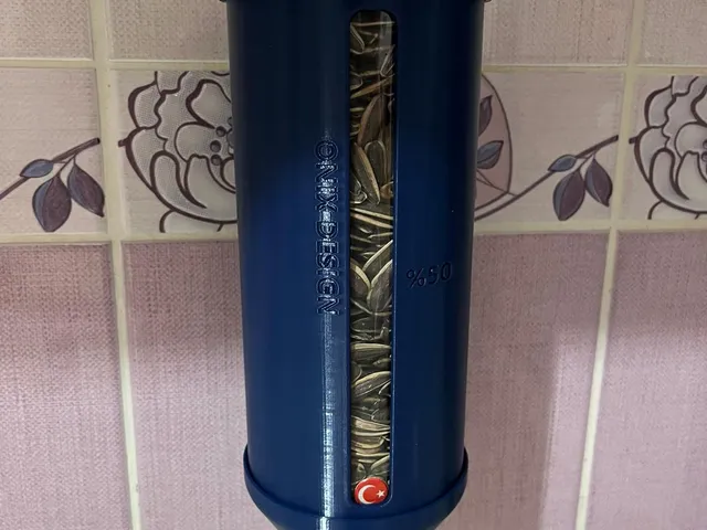 Dry Food Carousel Dispenser