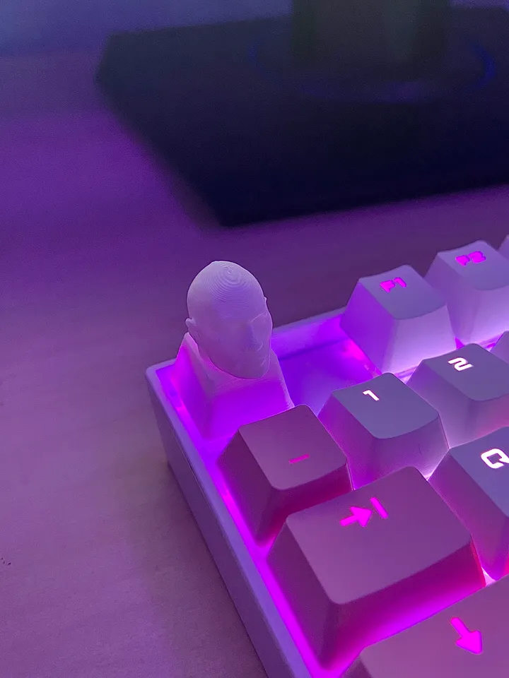 The Rock Keycap By Kami Download Free STL Model Printables
