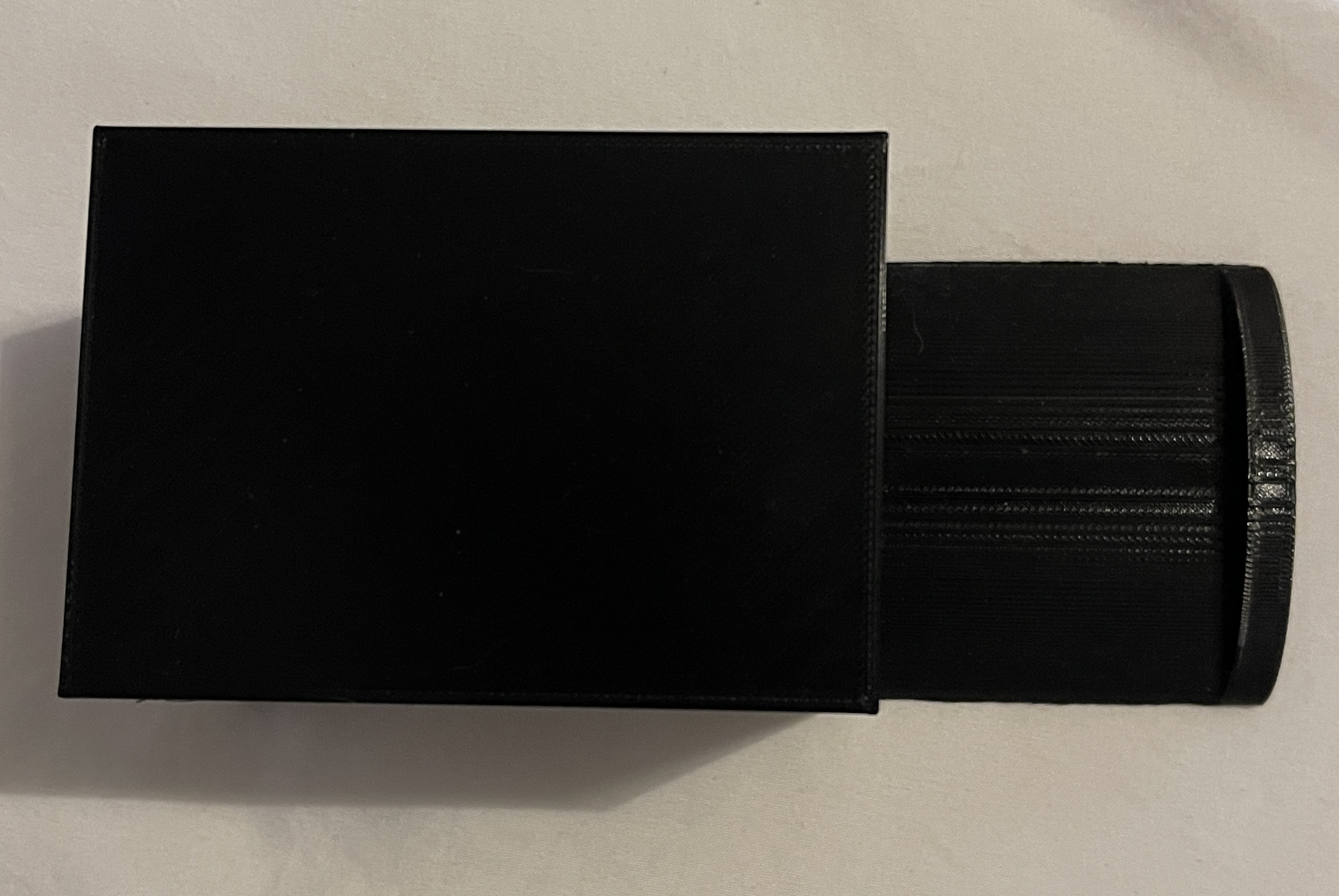 3inch cubical wall headphone holder