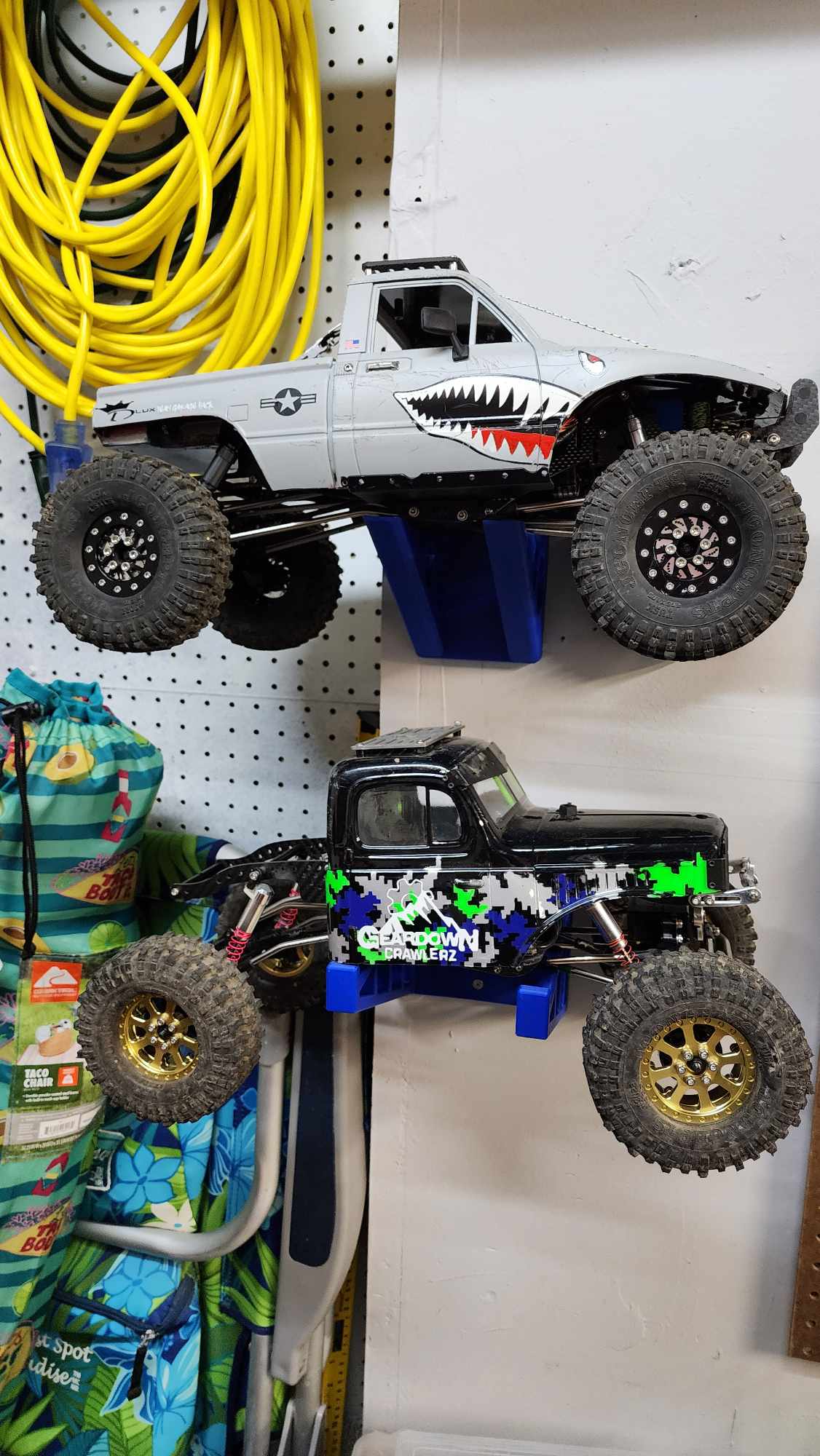 Wall Mount RC Stand
