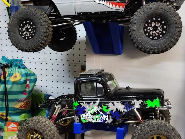 Wall Mount RC Stand