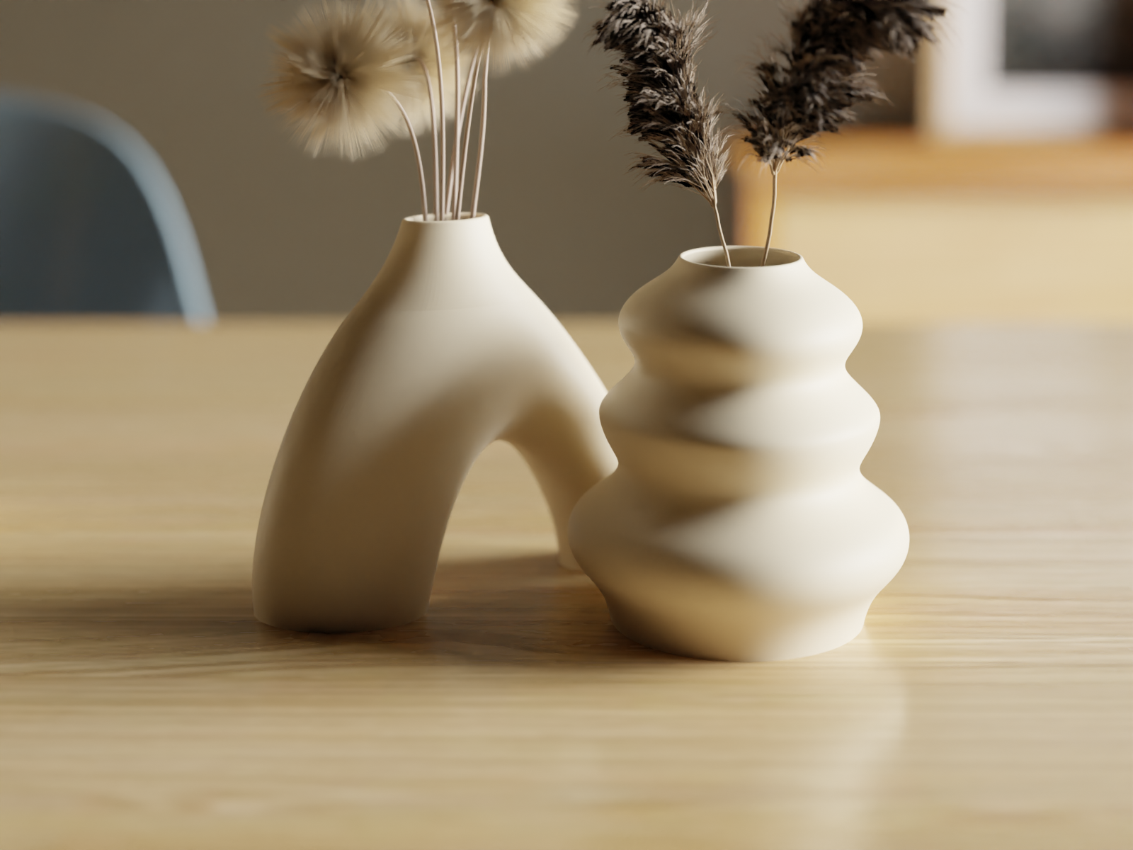 Continuing  Elegance Duo Vase Set