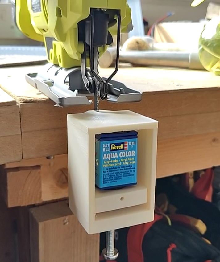 Airbrush Model Paint Shaker (Jigsaw Mounted) by Lord Radford Download