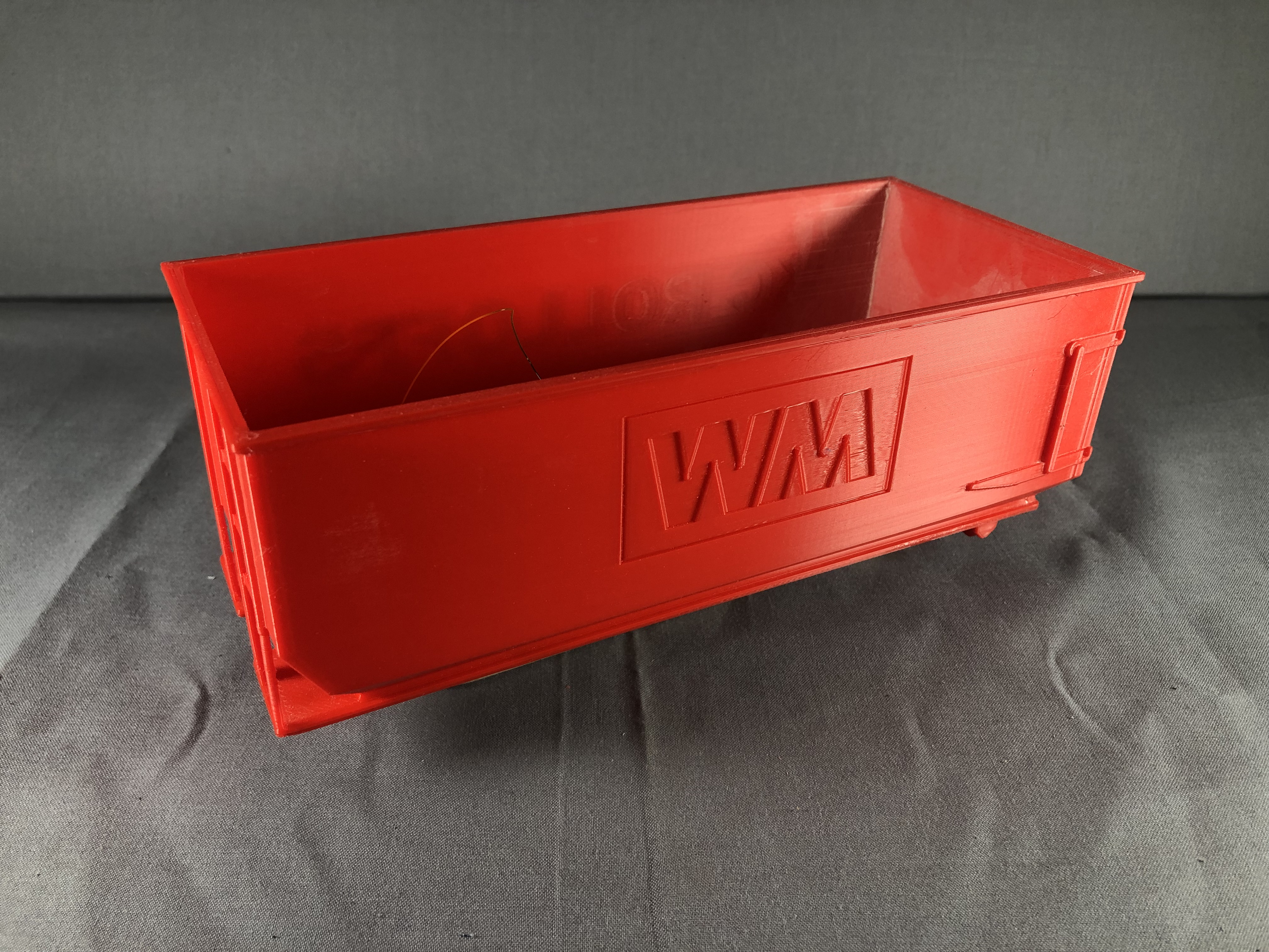 Scale Rolloff Dumpster (Poop Box)