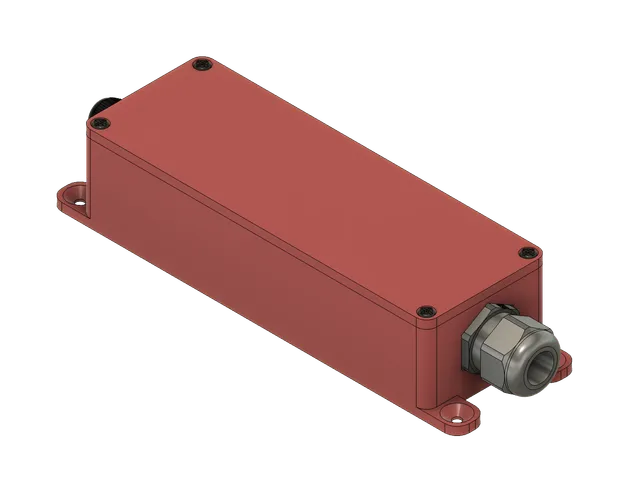 Power Monitor Isolator Box