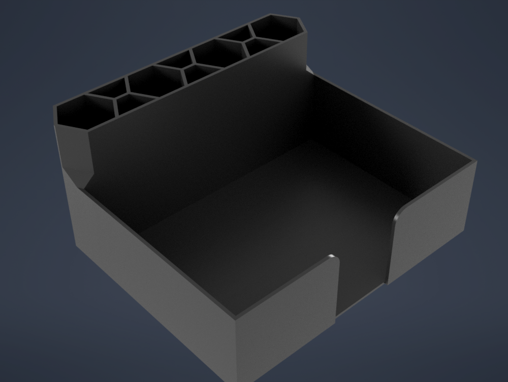 Simple Desk Organizer