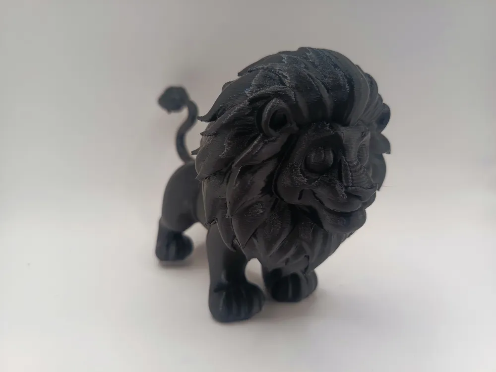 Cartoon Lion — thumbnail 6