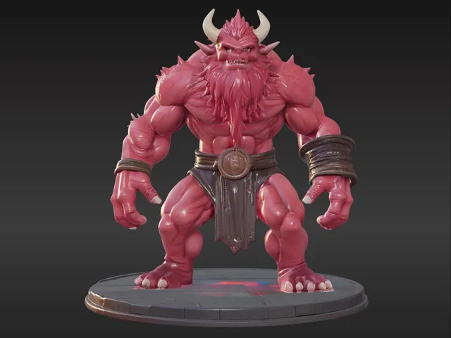 Red Monster