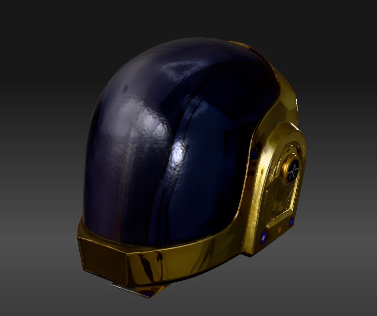 Helmet DaftPunk Guy-Manuel de Homem-Christo