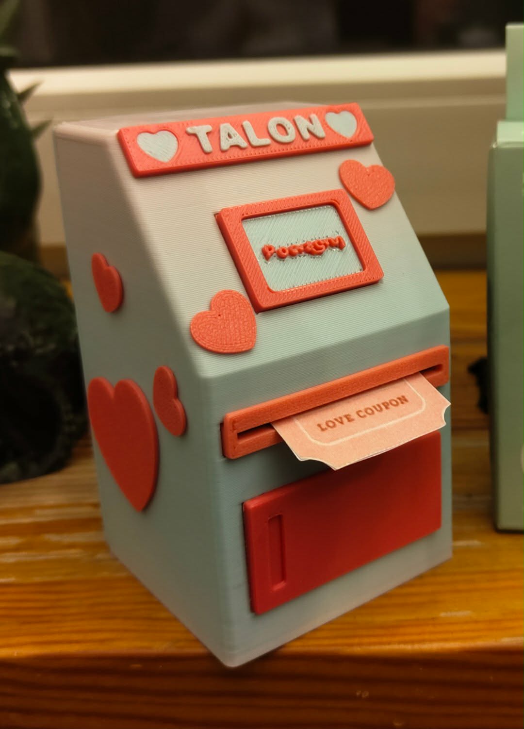 Love ticket Vending Machine | Valentines Day Gift