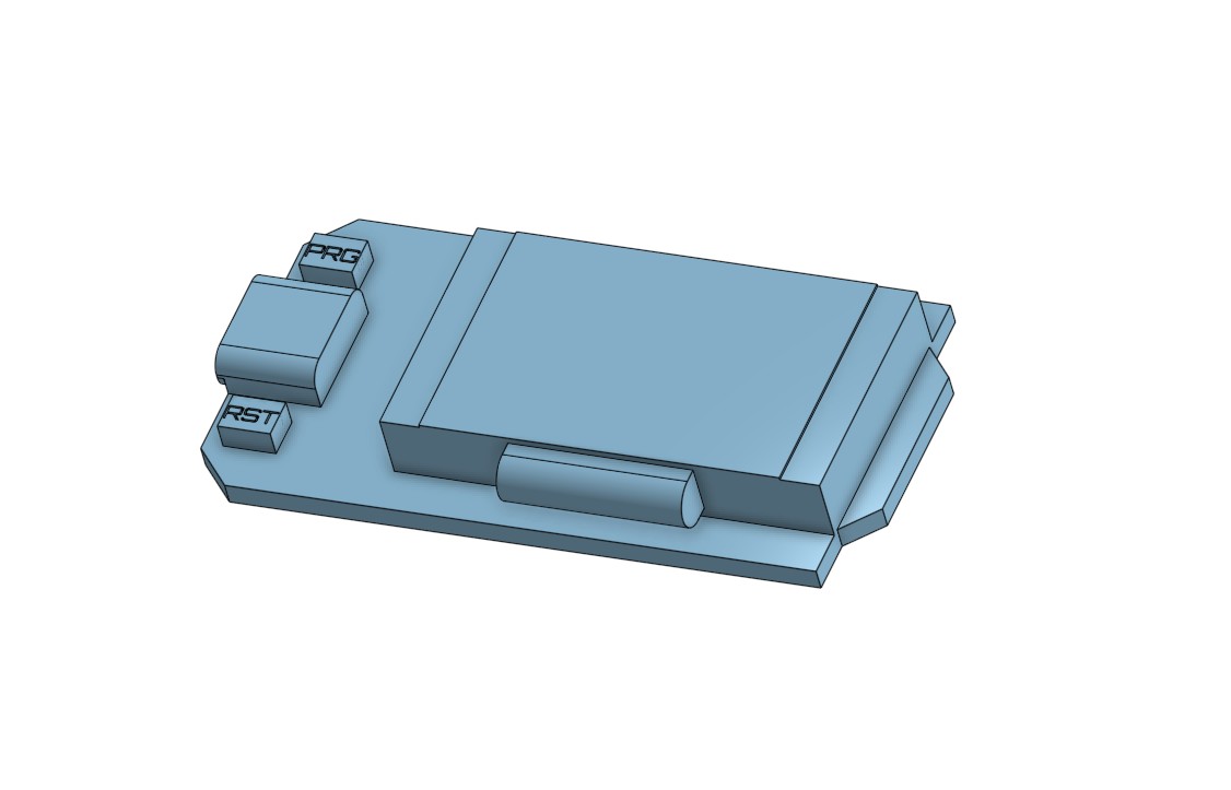 Heltec V3 Board 3D model