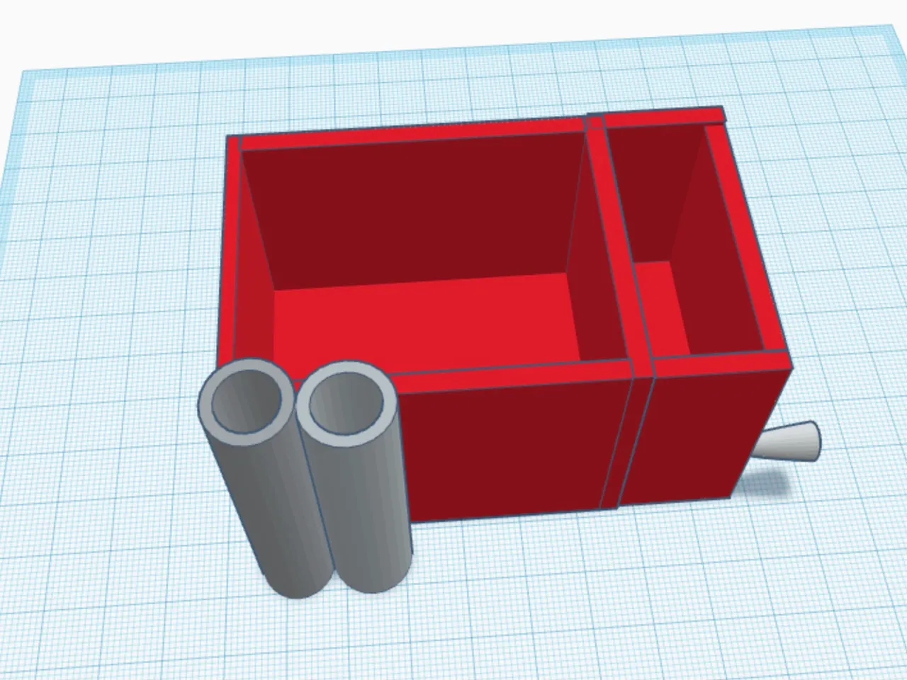 Hobby Organizer, 3D CAD Model Library