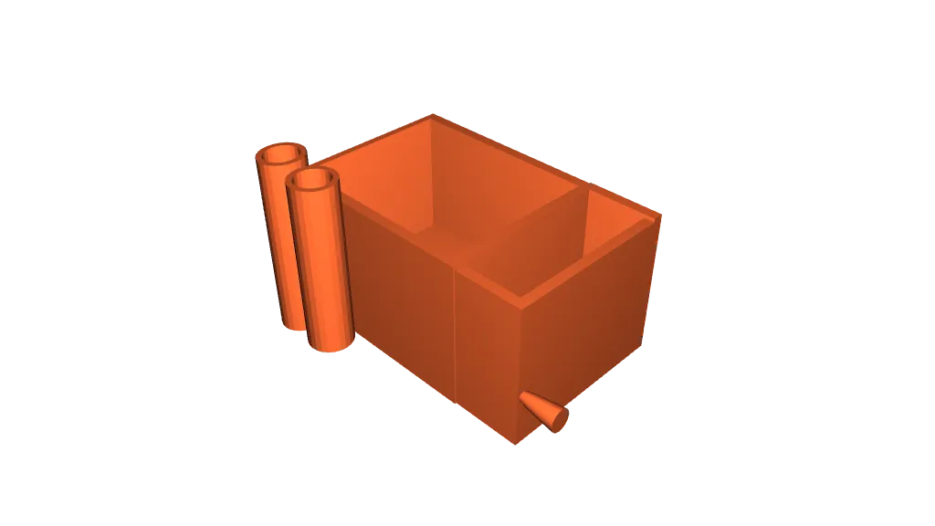 3D Printed Mini Crate/ Mini Brands/ Storage/ Organizer/ Desk
