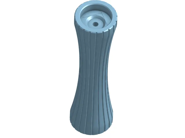 Self-Centering Filament Spool Holder - roller as one part