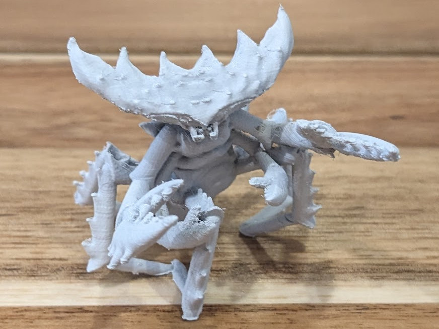 Frosthaven Boss Proxy: Seeker of the Abyss