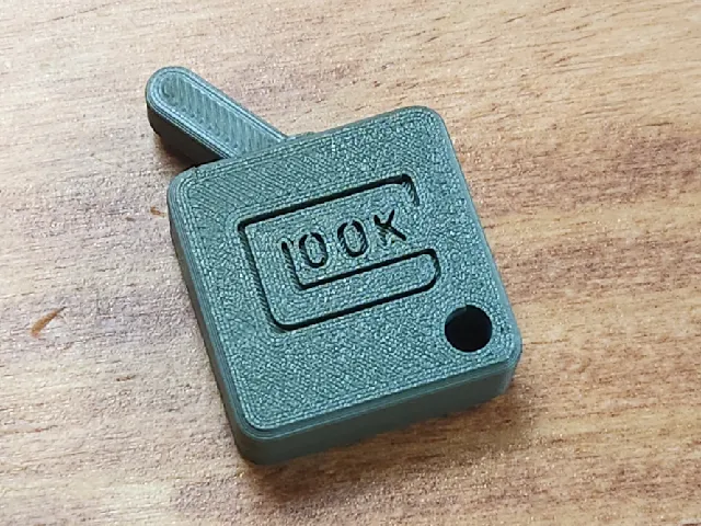 Glawck Switch Fidget Joke Toy, blicky, glizzy, glocky