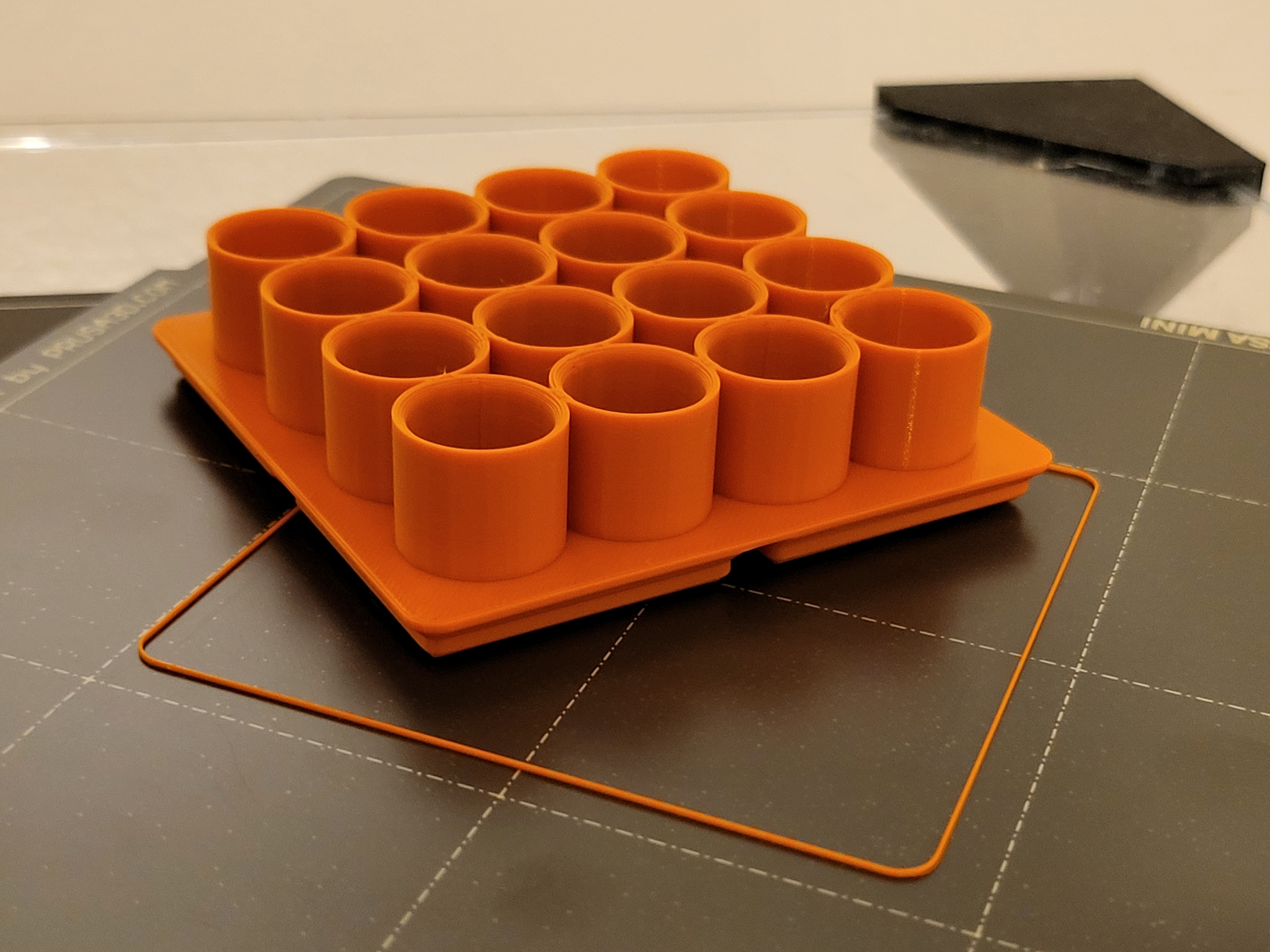 Gridfinity 16AA Battery Holder By Christopher Rich Download Free STL gridfinity-16aa-battery-holder-by-christopher-rich-download-free-stl