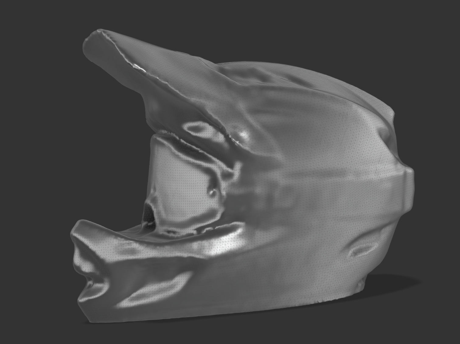 tld full face mtb helmet