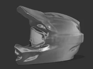 Universal Predator Mask Stand 3D model 3D printable