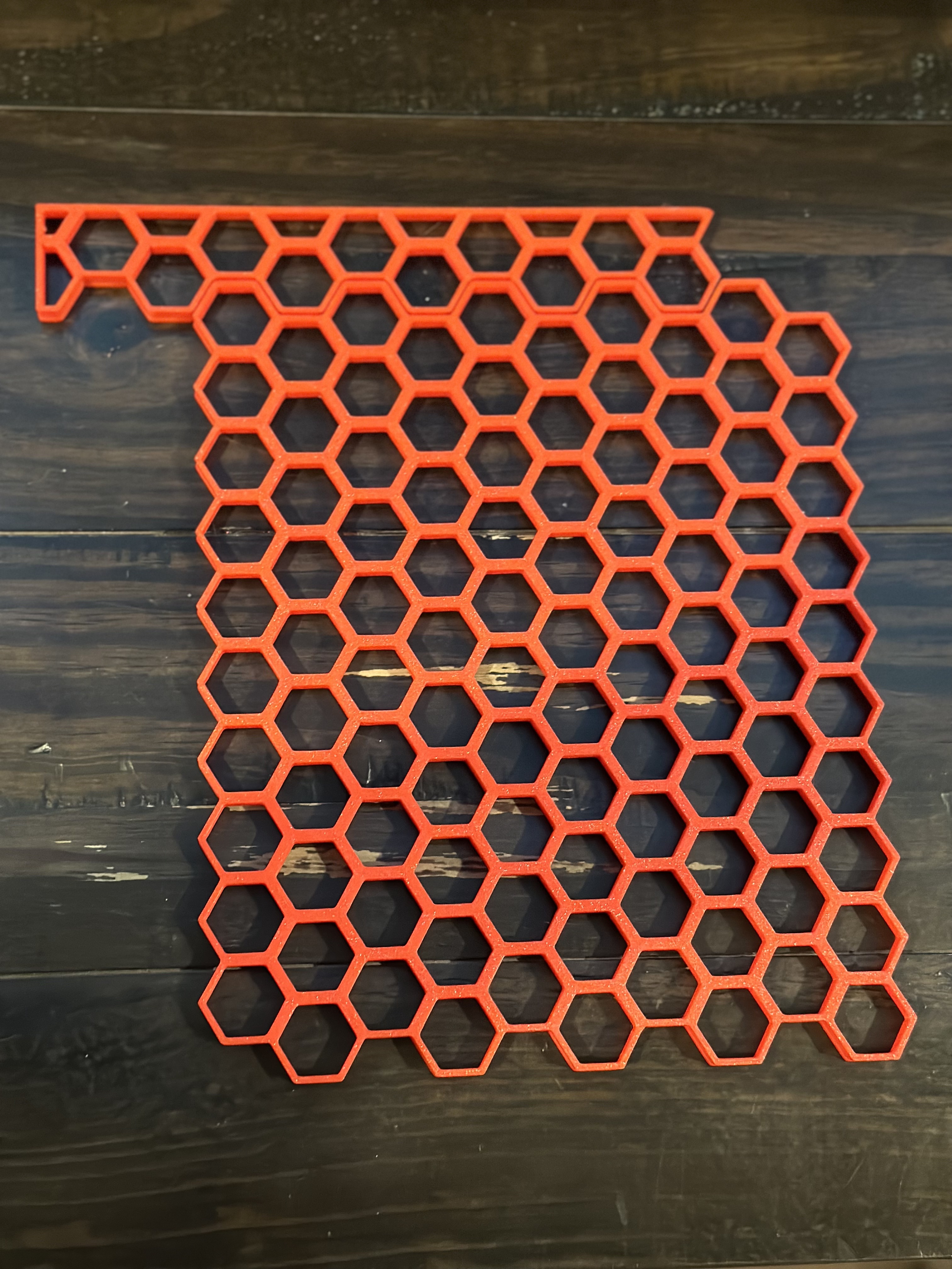 Honeycomb Wall - Large Panel Format - Edge