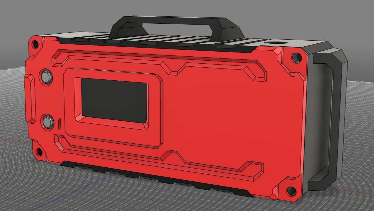 Heltec v3 case for Meshtastic — miniatura 2