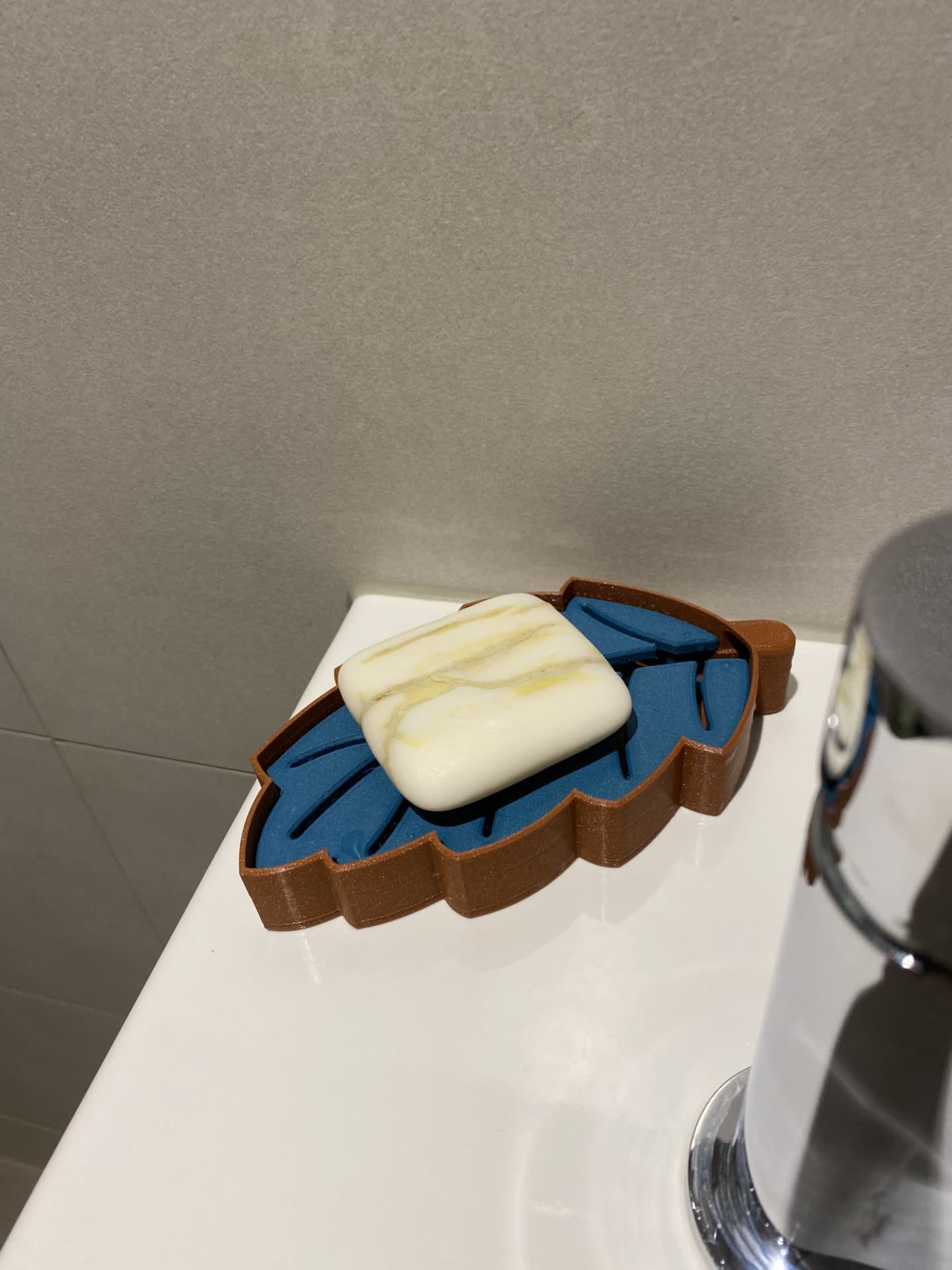 Seifenschale / Seifen Unterlage / Soap Dish