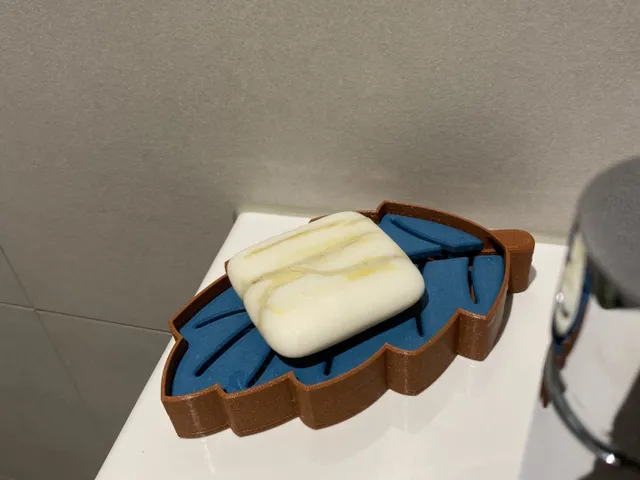 Seifenschale / Seifen Unterlage / Soap Dish