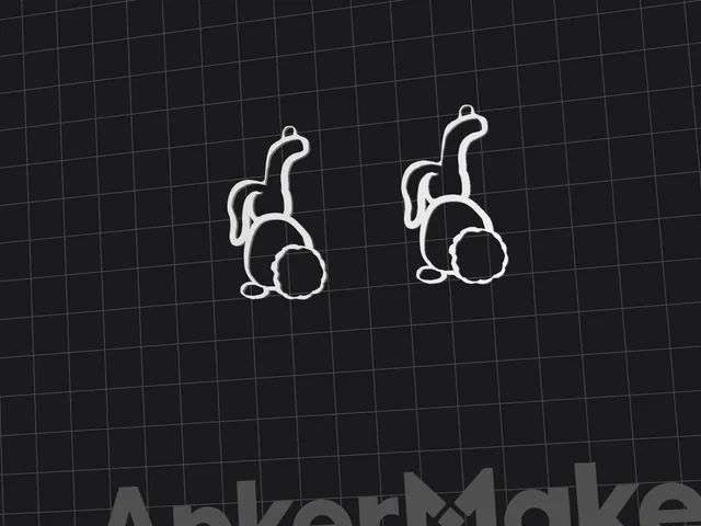 Bunny Booty Earrings