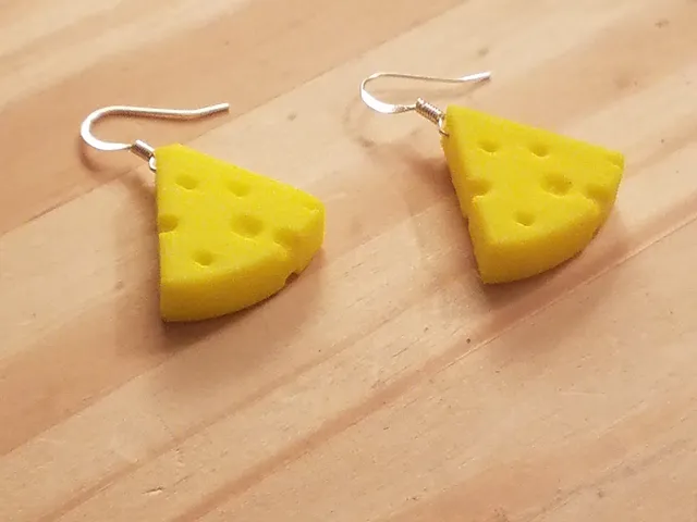 Cheese Earing